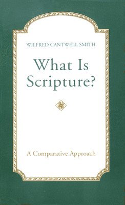 What Is Scripture? 1