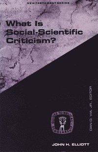 bokomslag What is Social-Scientific Criticism?