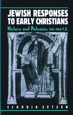 bokomslag Jewish Responses to Early Christians