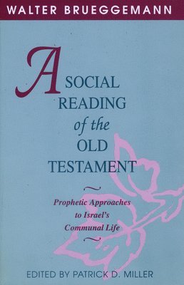 bokomslag Social Reading of the Old Testament