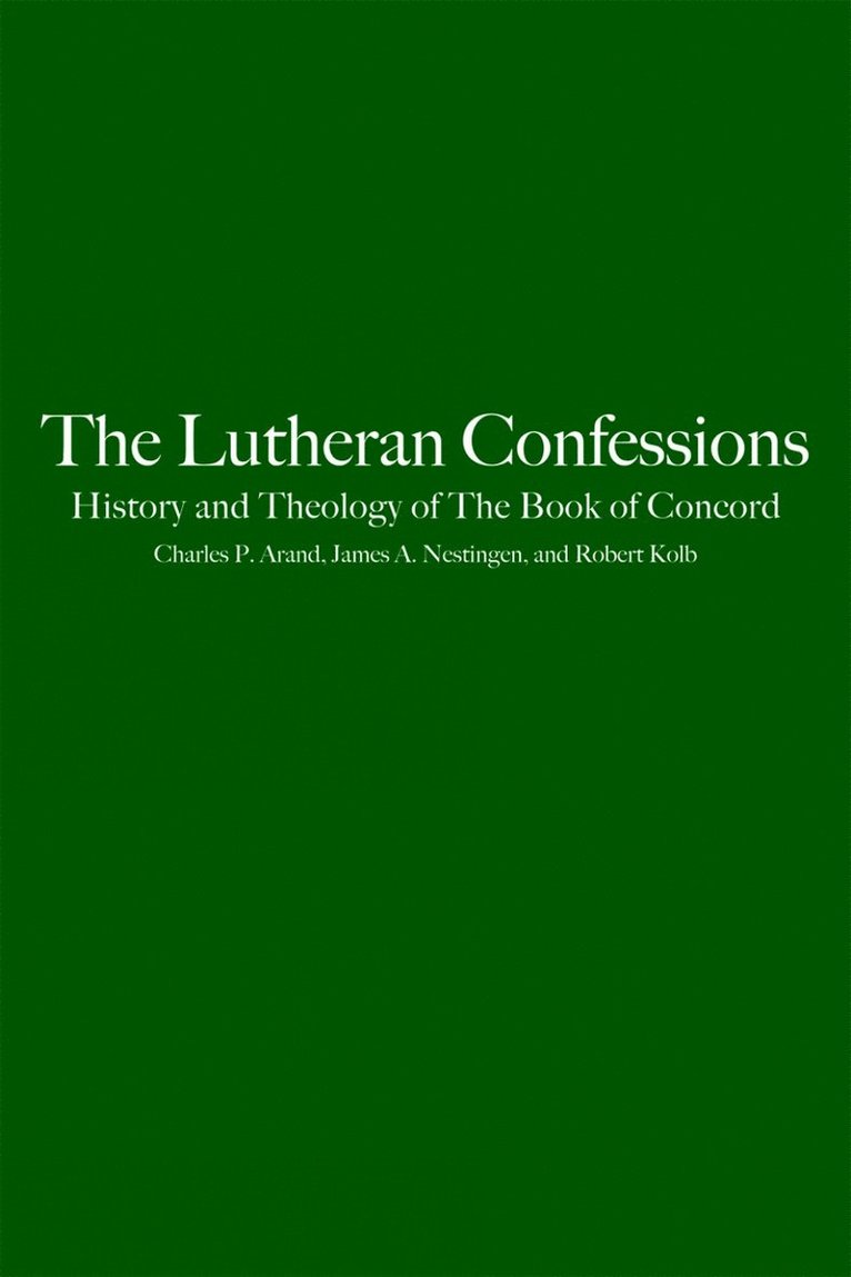 Lutheran Confessions 1