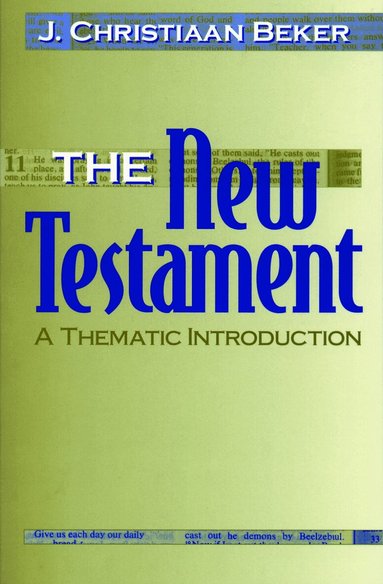 Johan Christiaan Beker, J. Christiaan Beker - New Testament, Häftad