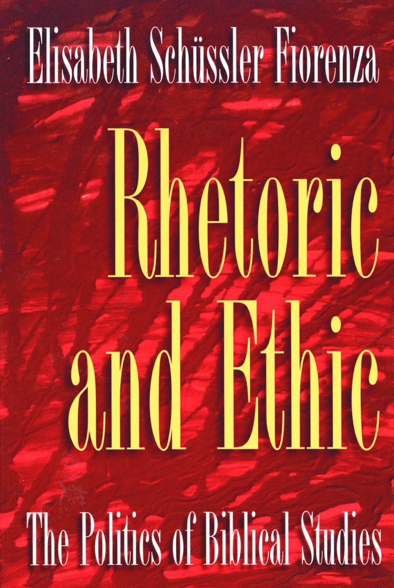 Rhetoric and Ethic 1