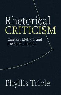 bokomslag Rhetorical Criticism