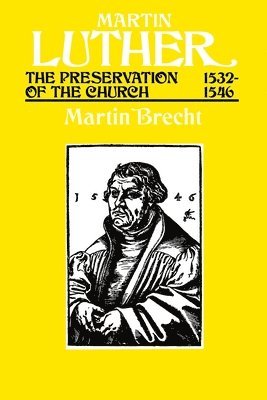 Martin Brecht, James L. Schaaf - Martin Luther, Volume 3, Häftad