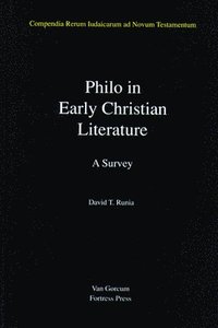 bokomslag Philo in Early Christian Literature