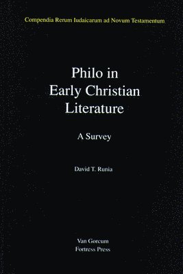 bokomslag Philo in Early Christian Literature