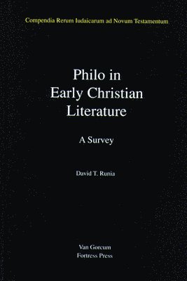 bokomslag Philo in Early Christian Literature, Volume 3: A Survey