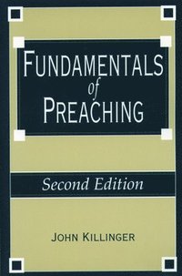 bokomslag Fundamentals of Preaching