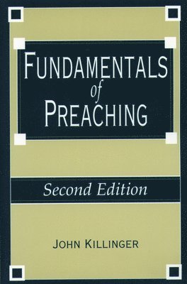 Fundamentals of Preaching 1