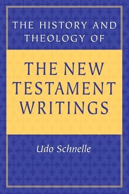 History Theology of NT Writing 1