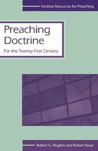 bokomslag Preaching Doctrine