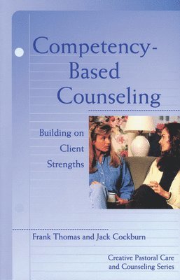 bokomslag Competency-Based Counseling