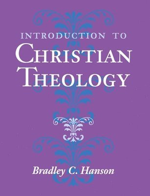 bokomslag Introduction to Christian Theology