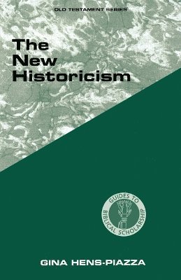 bokomslag New Historicism