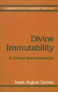 bokomslag Divine Immutability