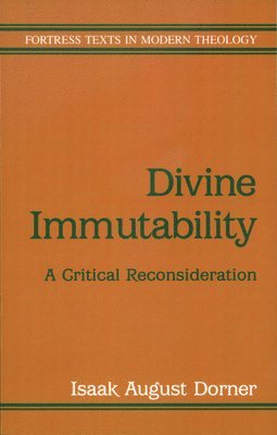 bokomslag Divine Immutability
