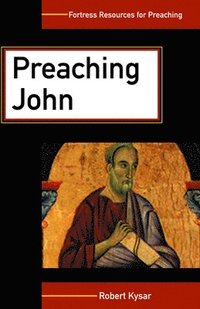 bokomslag Preaching John