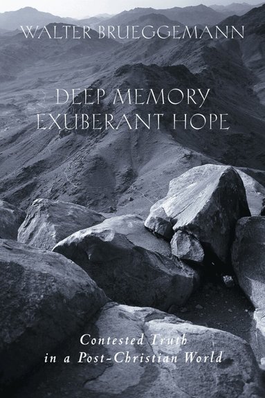 Walter Brueggemann, Patrick D. Miller, Patrick D. Jr. Miller - Deep Memory, Exuberant Hope, Häftad