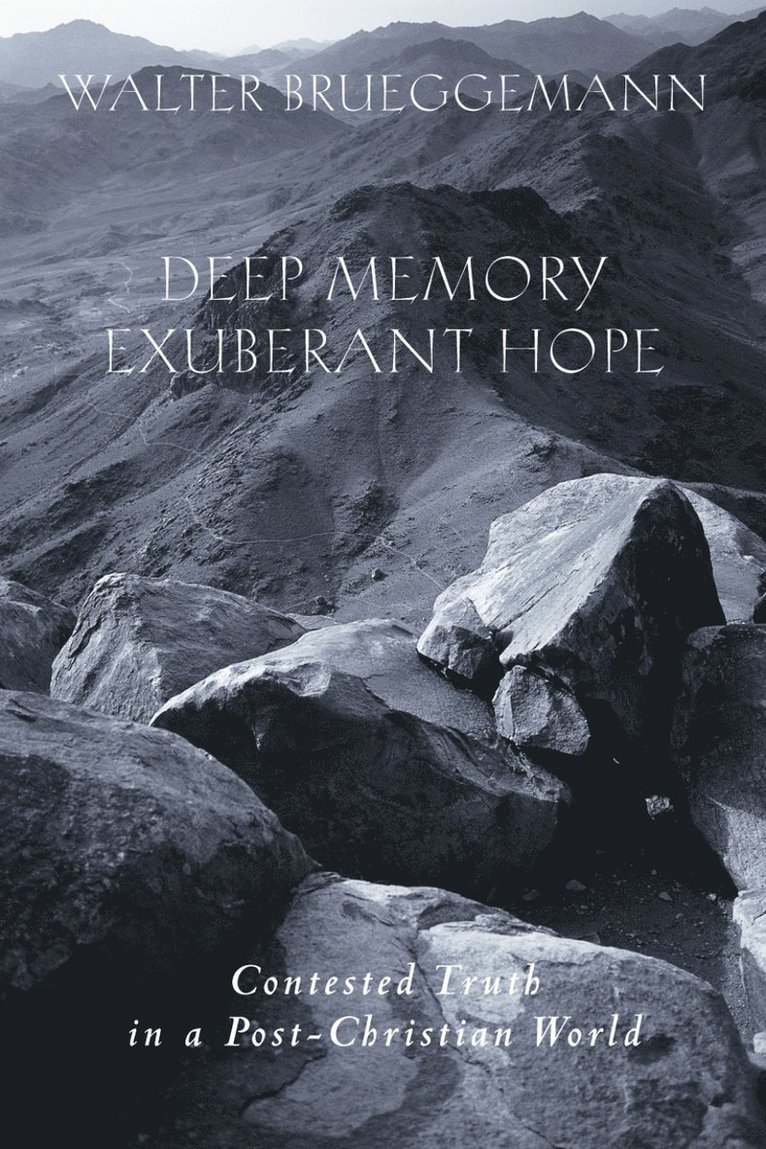 Deep Memory, Exuberant Hope 1