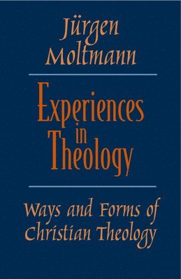 bokomslag Experiences in Theology