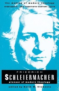 bokomslag Schleiermacher Friedrich