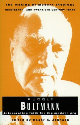 bokomslag Rudolph Bultmann
