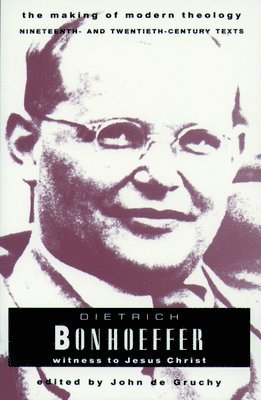bokomslag Bonhoeffer Dietrich