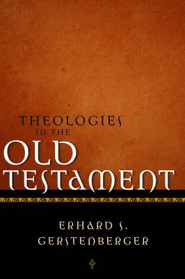 Theologies in the Old Testament 1