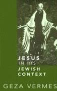 bokomslag Jesus in His Jewish Context