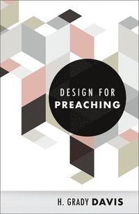 bokomslag Design for Preaching