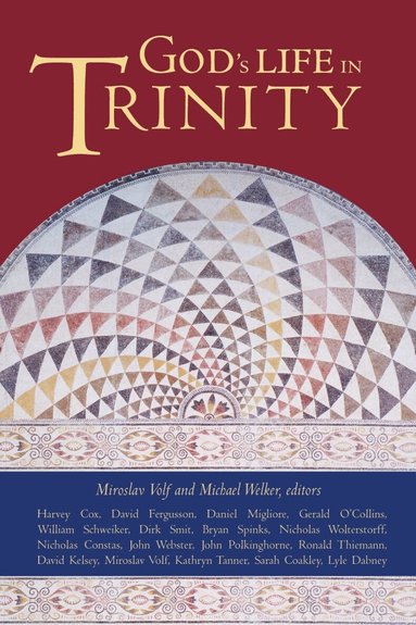 Miroslav Volf, Michael Welker, Miroslav Volf, Michael Welker - God's Life in Trinity, Häftad