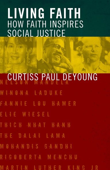 Curtiss Paul DeYoung - Living Faith, Häftad