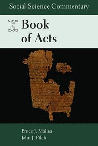 bokomslag Social-Science Commentary on the Book of Acts