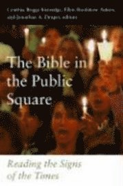 bokomslag The Bible in the Public Square