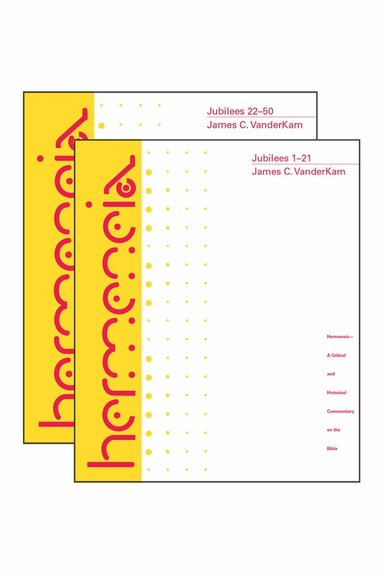 James C. VanderKam, Sidnie White Crawford - Jubilees, Inbunden