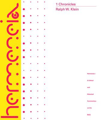 Ralph W. Klein - 1 Chronicles, Inbunden