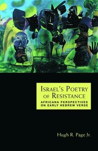 bokomslag Israel's Poetry of Resistance