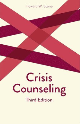 bokomslag Crisis Counseling