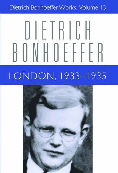 bokomslag London, 1933-1935