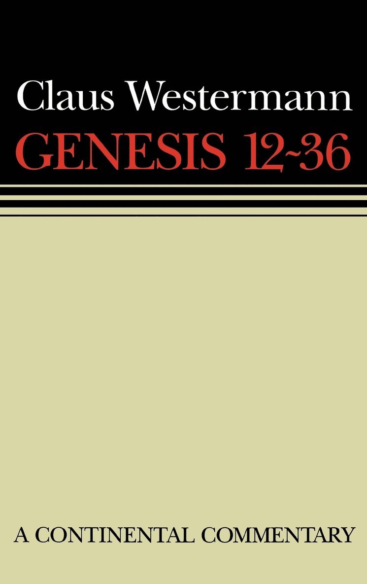 Genesis 12-36 1