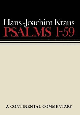bokomslag Psalms 1 - 59