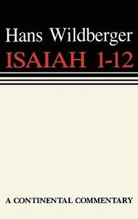 bokomslag Isaiah 1 - 12
