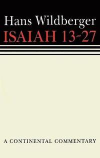 bokomslag Isaiah 13-27
