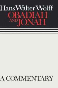 bokomslag Obadiah and Jonah