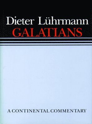 bokomslag Galatians