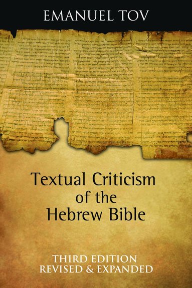 bokomslag Textual Criticism of the Hebrew Bible