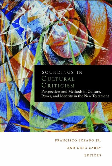 Francisco Lozada, Greg Carey - Soundings in Cultural Criticism, Häftad