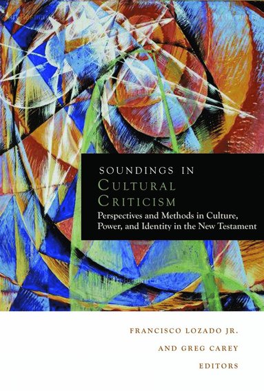 bokomslag Soundings in Cultural Criticism