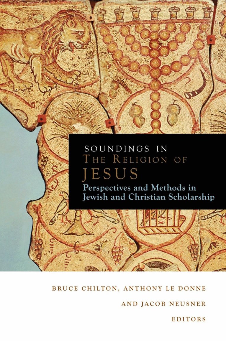 Soundings in the Judaism of Jesus 1